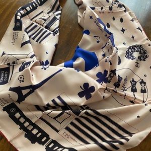 Chanel scarf